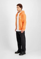 Alpha Industries Basic Zip Hoodie (PP) Orange