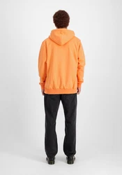 Alpha Industries Basic Zip Hoodie (PP) Orange