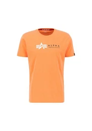 T-Shirt Men - T-Shirts Alpha Label T Puff Print