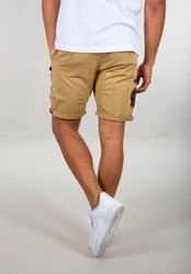 Alpha Industries Men Shorts Kerosene Patch Short Beige/Braun/Khaki