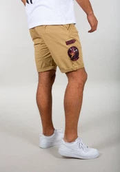 Alpha Industries Men Shorts Kerosene Patch Short Beige/Braun/Khaki