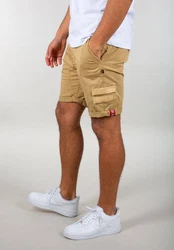 Alpha Industries Men Shorts Kerosene Patch Short Beige/Braun/Khaki