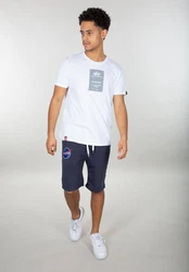 Alpha Industries Sweatshorts NASA Basic Shorts Dunkelblau/Blau/Grau