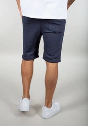 Alpha Industries Sweatshorts NASA Basic Shorts Dunkelblau/Blau/Grau