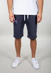 Alpha Industries Sweatshorts NASA Basic Shorts Dunkelblau/Blau/Grau