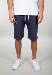 Alpha Industries Sweatshorts NASA Basic Shorts Dunkelblau/Blau/Grau