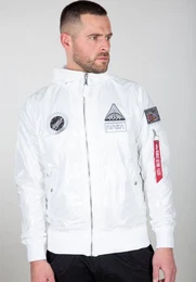 Bomberjacke Men - Bomber Jackets MA-1 LW Hooded NASA