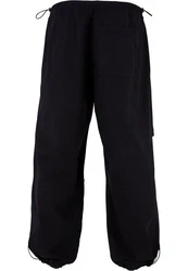 Urban Classics Herren Popline Parachute Pants Dunkelblau