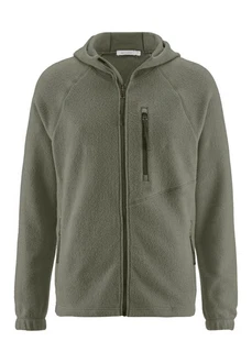 Hessnatur Fleecejacke Kapuze Relaxed