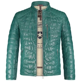 Lederjacke Alessio Steppjacke aus Lammleder