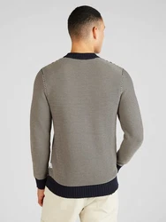 SELECTED HOMME Pullover SLHRobert beige / navy