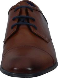 bugatti Schnürer Schuh Braun/Beige/Orange