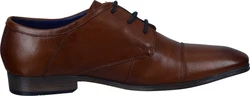 bugatti Schnürer Schuh Braun/Beige/Orange