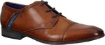 bugatti Schnürer Schuh Braun/Beige/Orange