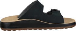 Fly Flot Pantoletten Schwarz/Beige/Blau/Dunkelblau