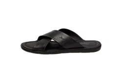 Sioux Pantolette Minago Schwarz/Braun