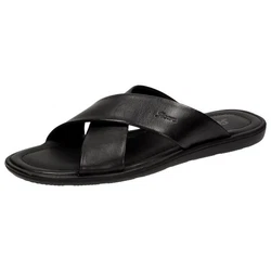 Sioux Pantolette Minago Schwarz/Braun