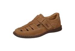 Sioux Slingsandalette Beige/Braun