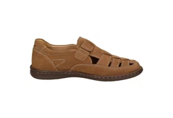 Sioux Slingsandalette Beige/Braun