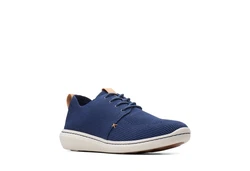 Clarks Step Urban Mix Sneaker Dunkelblau/Hellblau/Blau