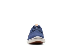 Clarks Step Urban Mix Sneaker Dunkelblau/Hellblau/Blau