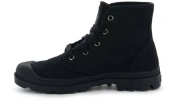 Palladium Pampa Hi Schnürschuh Schwarz