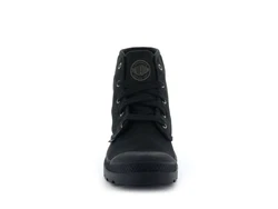 Palladium Pampa Hi Schnürschuh Schwarz