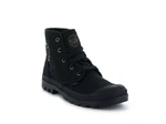 Palladium Pampa Hi Schnürschuh Schwarz