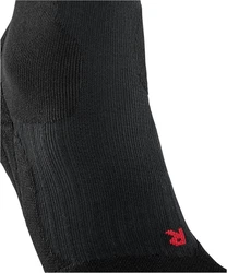 FALKE Funktionssocken PL2 Schwarz/Rot