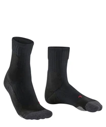 FALKE Funktionssocken PL2 Schwarz/Rot