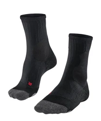 FALKE Funktionssocken PL2 Schwarz/Rot