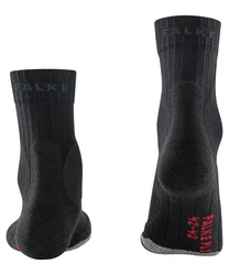 FALKE Funktionssocken PL2 Schwarz/Rot
