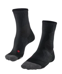 FALKE Funktionssocken PL2 Schwarz/Rot