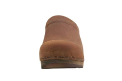 Sanita Wood Christian Clog Braun/Beige