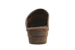 Sanita Wood Christian Clog Braun/Beige