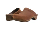 Sanita Wood Christian Clog Braun/Beige