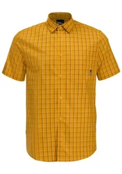 Jack Wolfskin HOT SPRINGS SHIRT Gelb/Braun