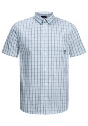 Jack Wolfskin HOT SPRINGS SHIRT Hellblau/Grau/Blau