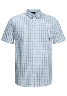Jack Wolfskin HOT SPRINGS SHIRT Hellblau/Grau/Blau