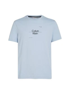 Calvin Klein T-Shirt OPTIC LINE LOGO