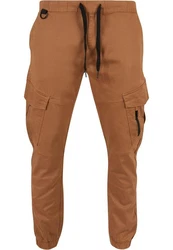 Southpole Stoffhose Herren Cargo Jogger  Khaki/Braun/Beige