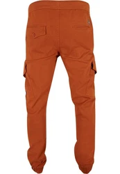 Southpole Stoffhose Herren Cargo Jogger  Orange