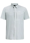 Jack Wolfskin Funktionshemd VANDRA S/S SHIRT Grau/Hellblau/Hellgrau/Blau