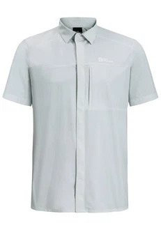 Jack Wolfskin Funktionshemd VANDRA S/S SHIRT Grau/Hellblau/Hellgrau/Blau