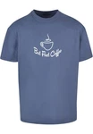 Merchcode Herren But First Coffee Heavy Oversized Tee 
