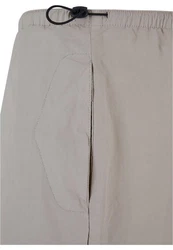 Urban Classics Herren Popline Parachute Pants Khaki/Beige/Braun