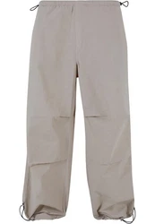 Urban Classics Herren Popline Parachute Pants Khaki/Beige/Braun