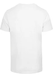 MisterTee T-Shirt Root Deep Tee Braun/Lila/Weiß/Rot