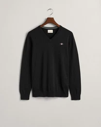 Strickpullover CLASSIC COTTON V-NECK