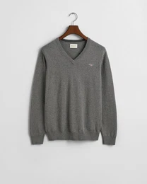 Strickpullover CLASSIC COTTON V-NECK